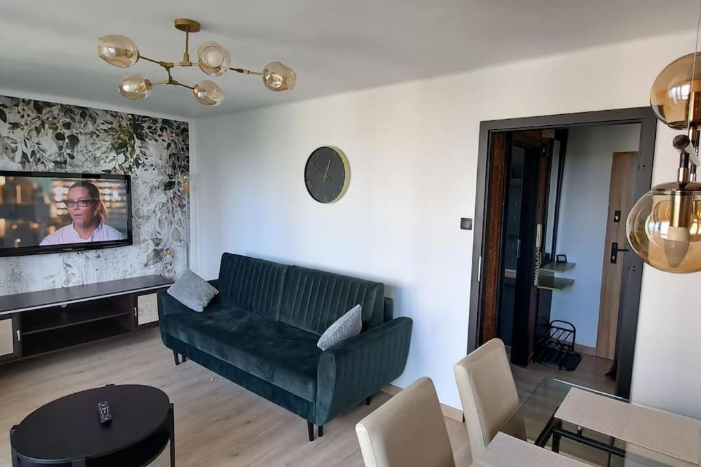 Green Apartament 21 奥斯威辛 外观 照片